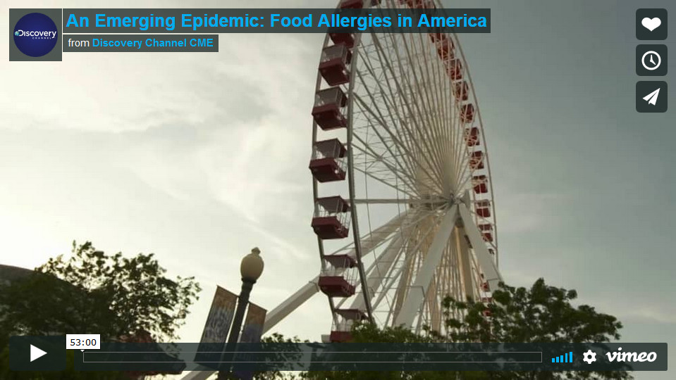 title Food Allergies in America